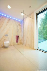 Absturzsicherung + Duschen & Sanitär Wohnhaus Sanitär