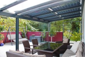 Terrassenverglasungen + Dachverglasungen + Photovoltaik Wohnhaus Engelhartszell