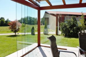 Dachverglasung + Terrassenverglasung Wohnhaus Enzenkirchen