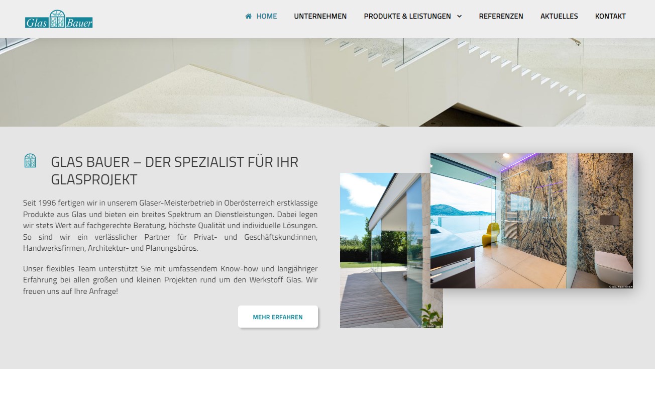 Unsere neue Homepage Thumbnail